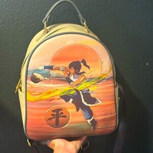 Disney Nickelodeon Loungefly The Legend of Korra mini backpack purse.